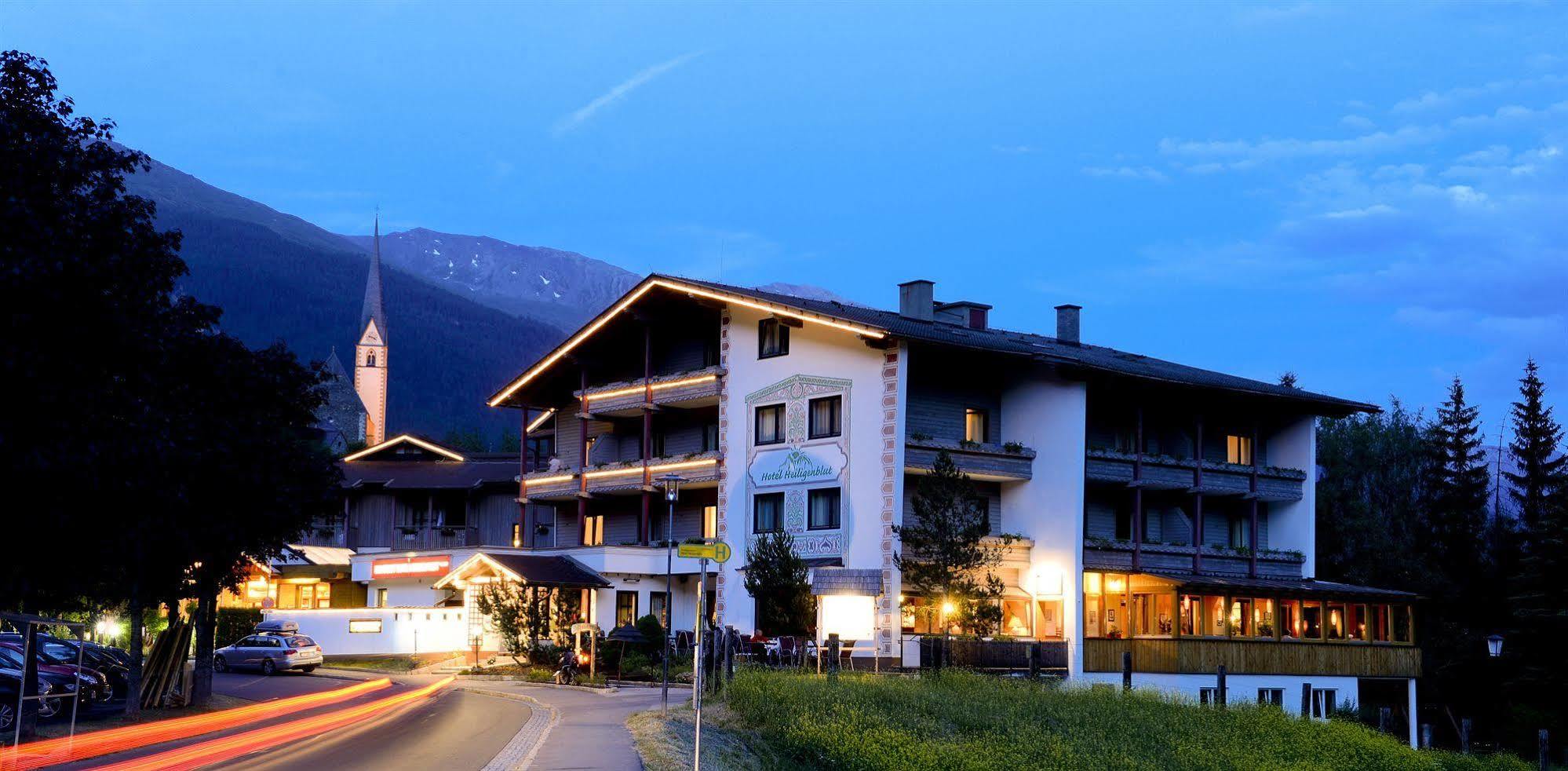 Sporthotel Heiligenblut Exterior foto